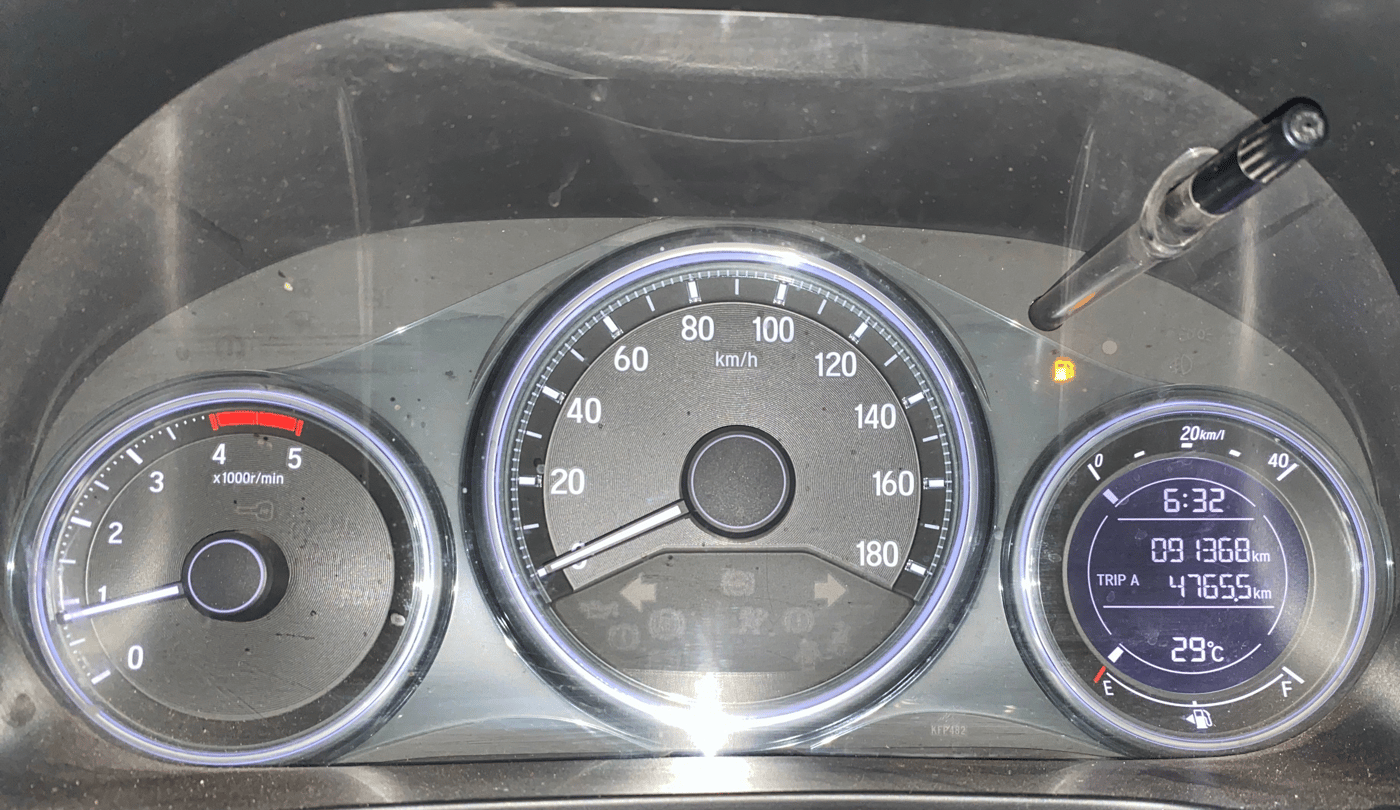 2018 Honda BR-V 1.5L I- DTEC VX, Diesel, Manual, 91,347 km, Odometer Image