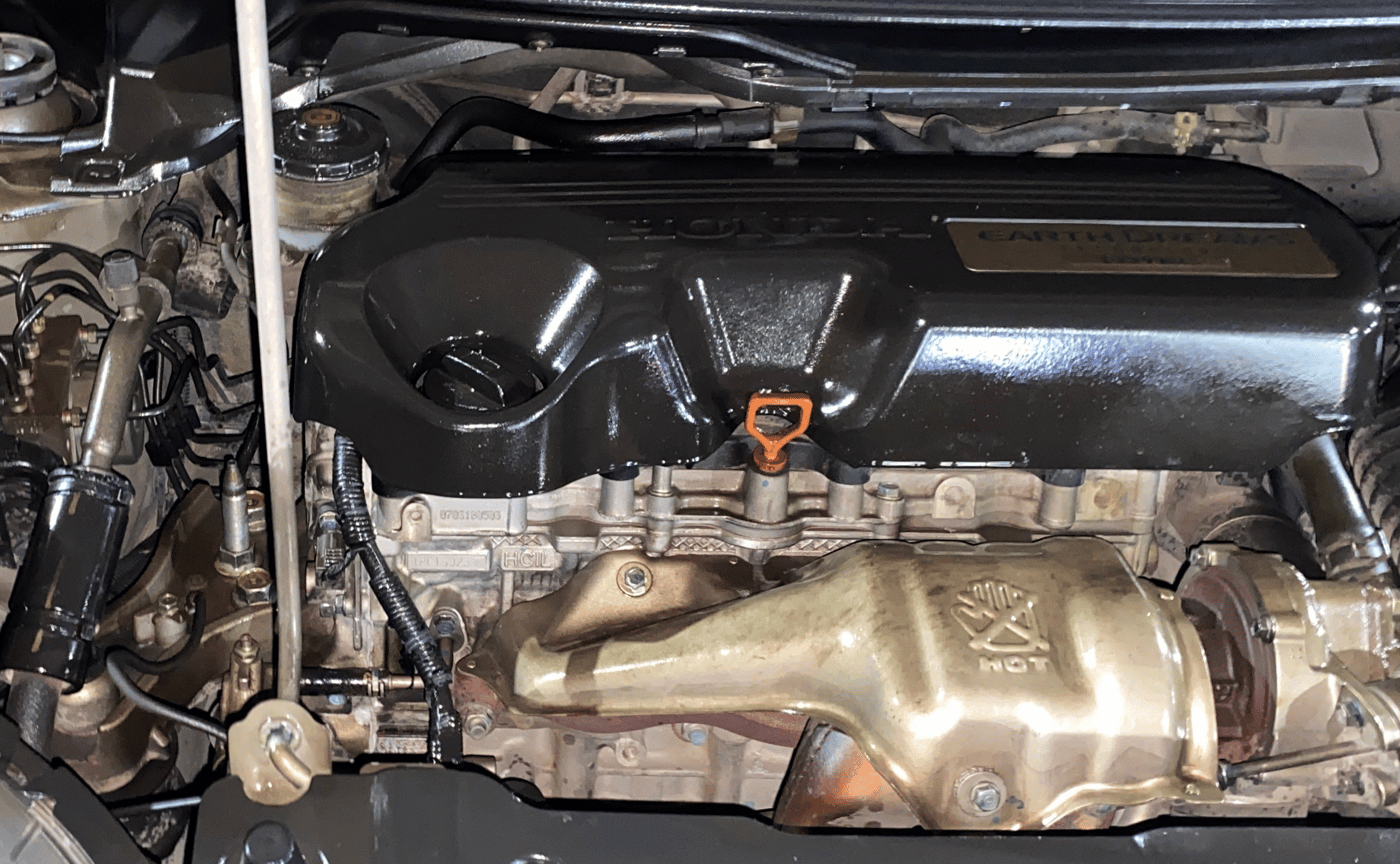 2018 Honda BR-V 1.5L I- DTEC VX, Diesel, Manual, 91,347 km, Engine View - Right