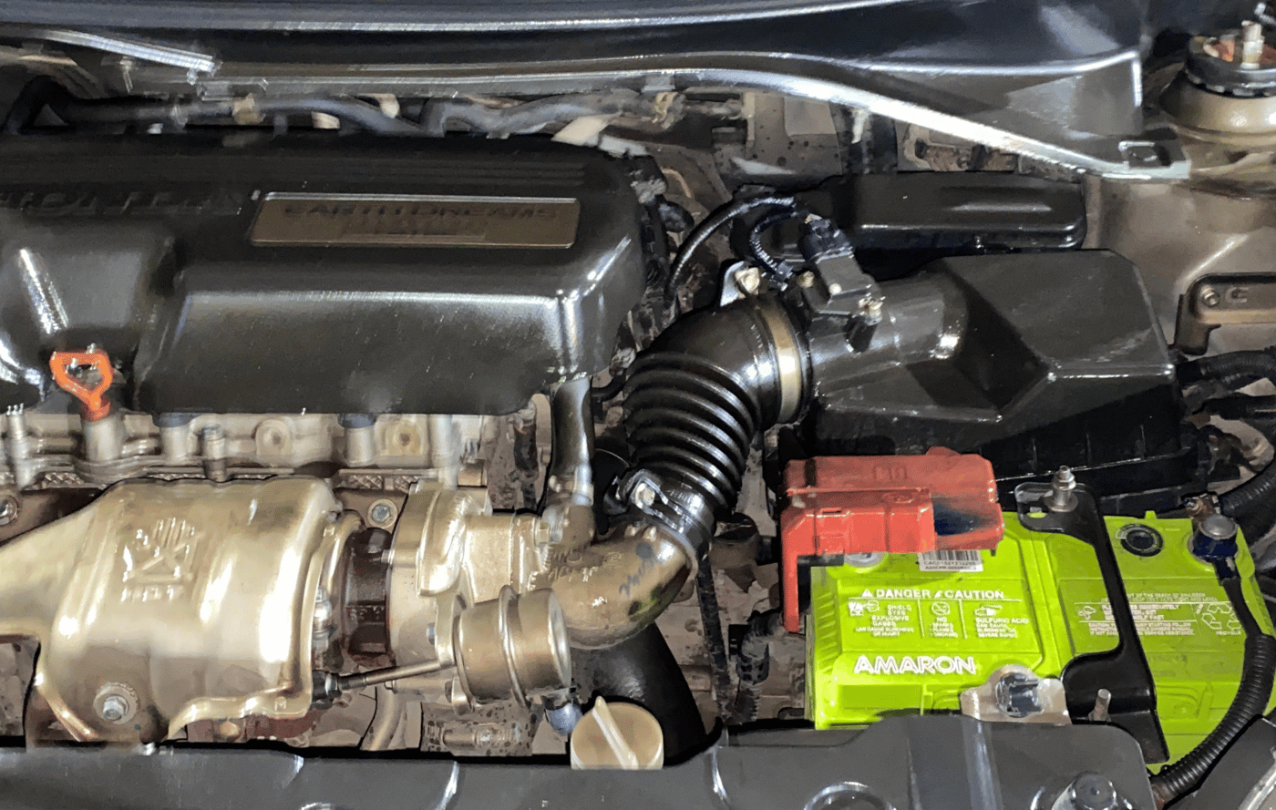 2018 Honda BR-V 1.5L I- DTEC VX, Diesel, Manual, 91,347 km, Engine View - Left