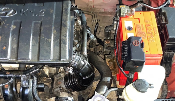 2017 Hyundai Grand i10 SPORTZ (O) 1.2 KAPPA VTVT, Petrol, Manual, 48,133 km, Engine View - Left