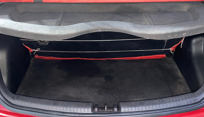 2017 Hyundai Grand i10 SPORTZ (O) 1.2 KAPPA VTVT, Petrol, Manual, 48,133 km, Boot Inside