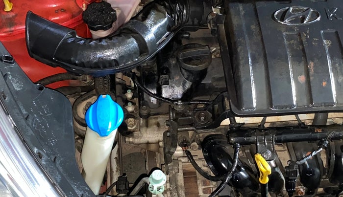 2017 Hyundai Grand i10 SPORTZ (O) 1.2 KAPPA VTVT, Petrol, Manual, 48,133 km, Engine View - Right