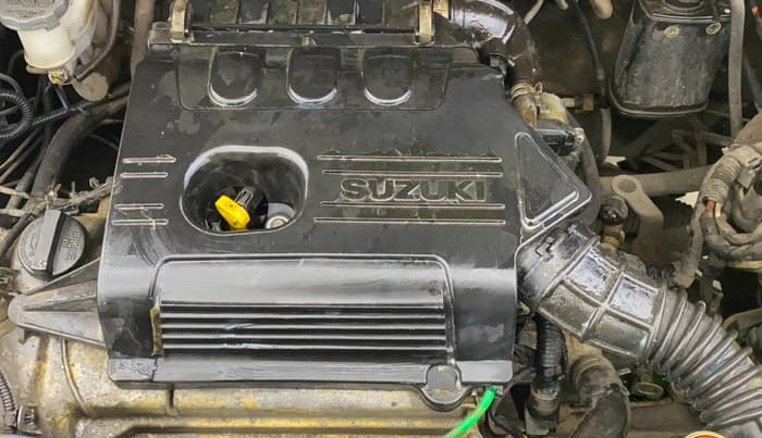 2017 Maruti Celerio VXI, CNG, Manual, 64,096 km, Engine View