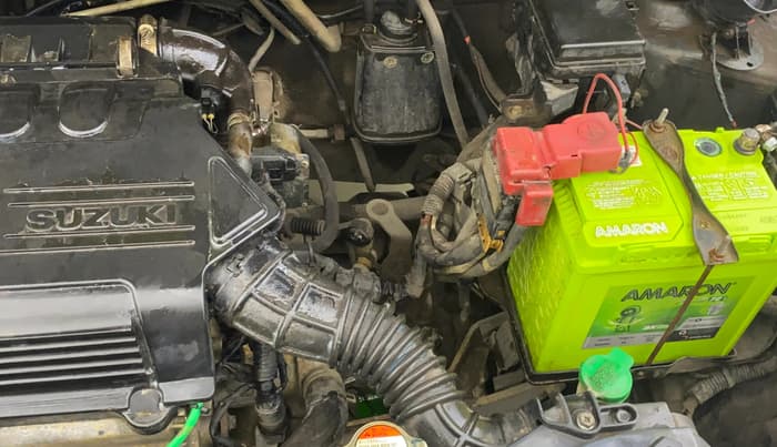 2017 Maruti Celerio VXI, CNG, Manual, 64,096 km, Engine View - Left