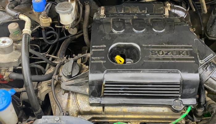 2017 Maruti Celerio VXI, CNG, Manual, 64,096 km, Engine View - Right