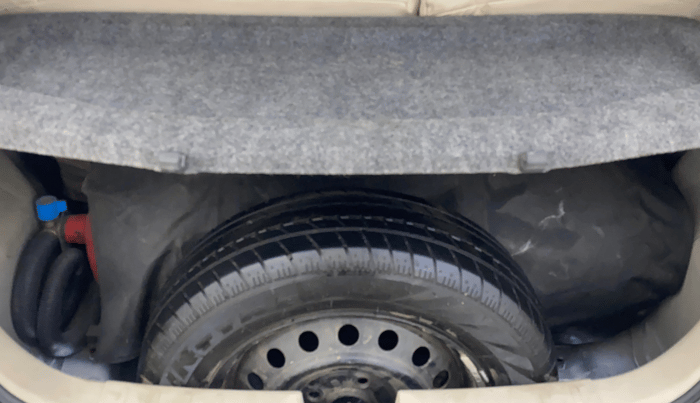 2017 Maruti Celerio VXI, CNG, Manual, 64,096 km, Boot Inside
