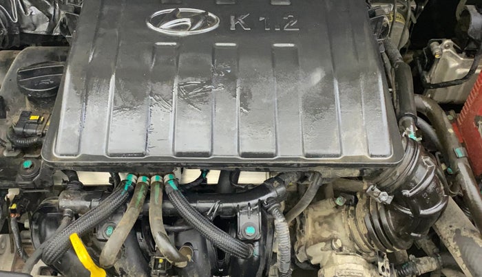 2022 Hyundai AURA S 1.2 CNG, CNG, Manual, 66,968 km, Engine View