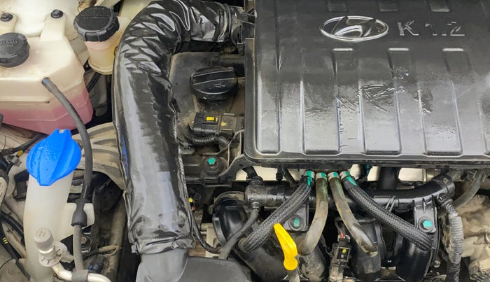 2022 Hyundai AURA S 1.2 CNG, CNG, Manual, 66,968 km, Engine View - Right