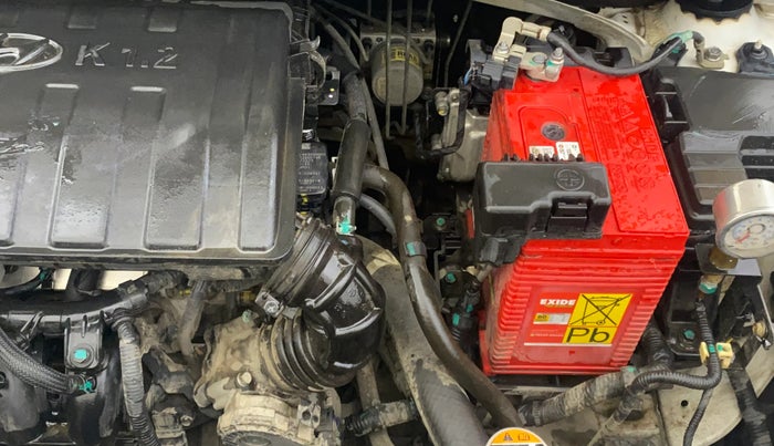 2022 Hyundai AURA S 1.2 CNG, CNG, Manual, 66,968 km, Engine View - Left