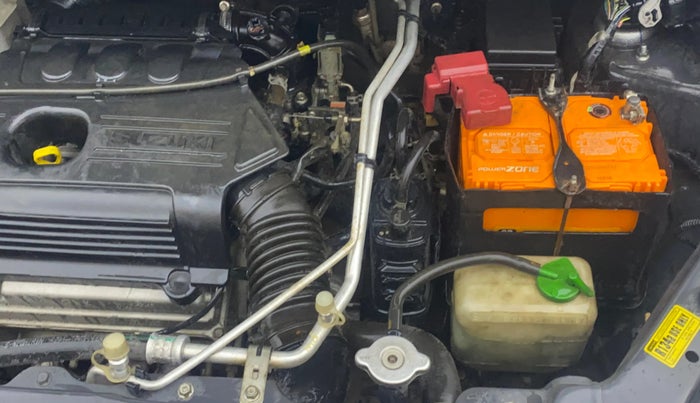 2017 Maruti Wagon R 1.0 VXI, Petrol, Manual, 87,548 km, Engine View - Left