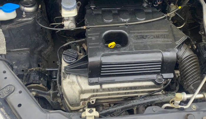 2017 Maruti Wagon R 1.0 VXI, Petrol, Manual, 87,548 km, Engine View - Right