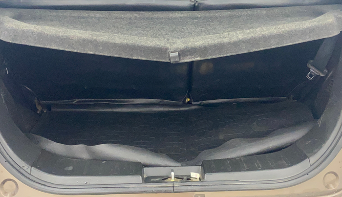 2017 Maruti Wagon R 1.0 VXI, Petrol, Manual, 87,548 km, Boot Inside