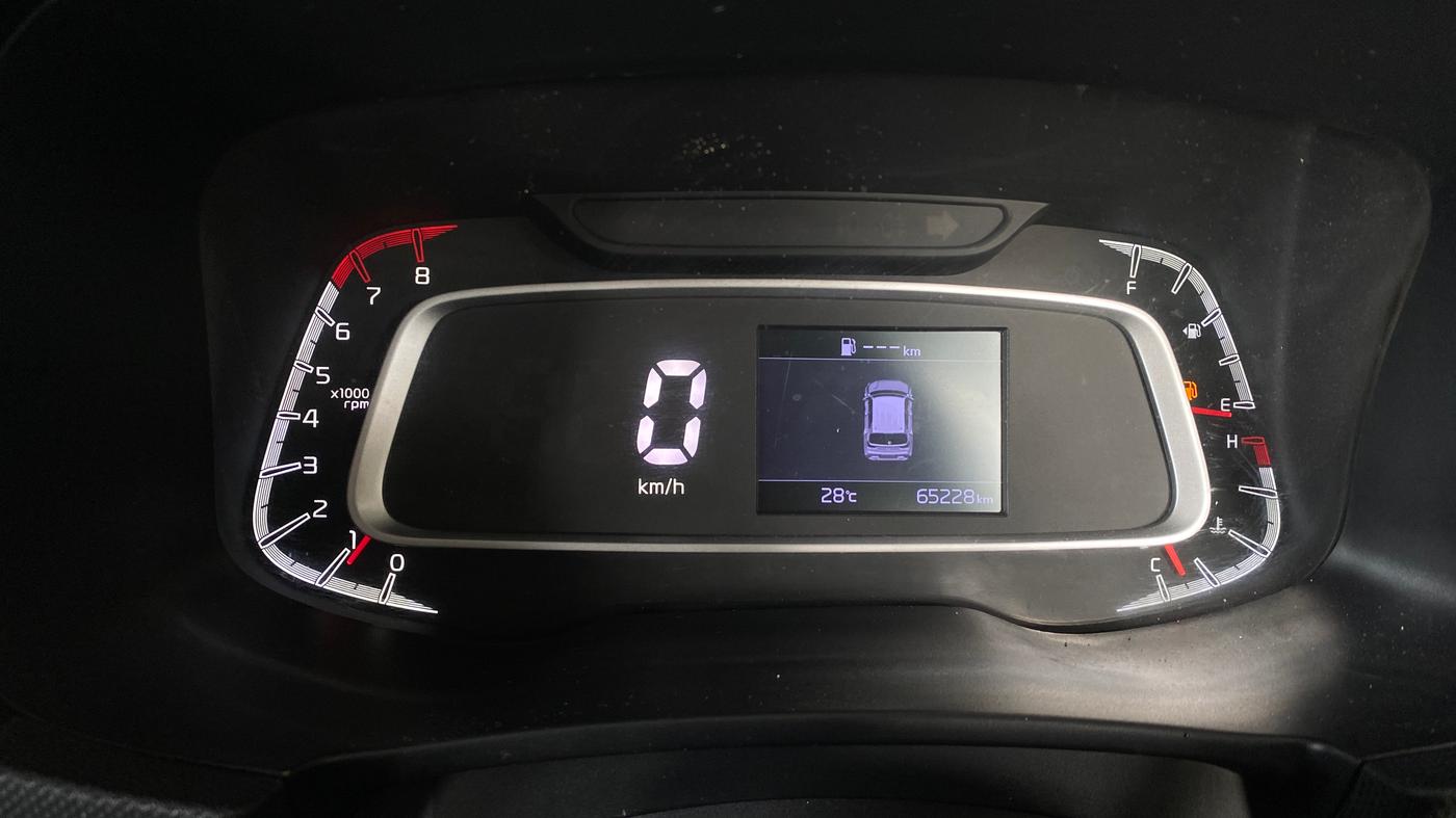 2021 KIA SONET HTK PLUS 1.2, Petrol, Manual, 65,228 km, Odometer Image