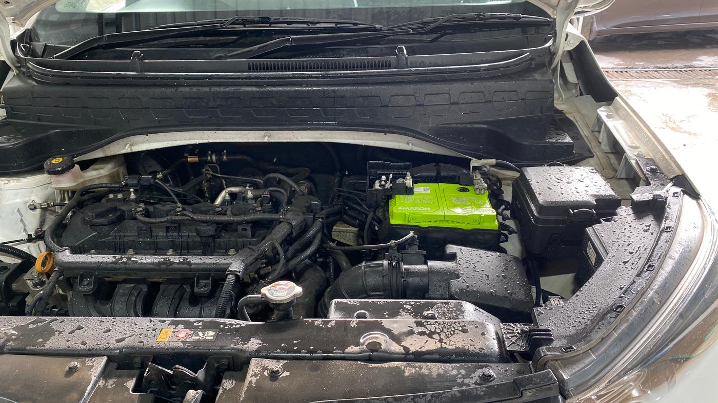 2021 KIA SONET HTK PLUS 1.2, Petrol, Manual, 65,228 km, Engine View - Left