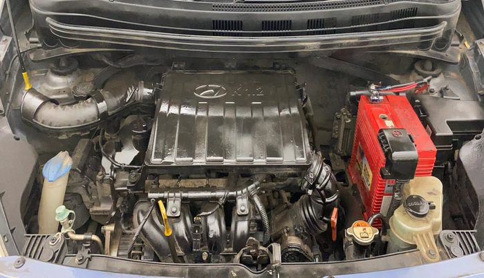 2016 Hyundai Grand i10 ASTA AT 1.2 KAPPA VTVT, Petrol, Automatic, 86,550 km, Engine View