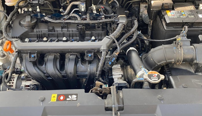 2024 Hyundai NEW I20 Sportz (O) 1.2, Petrol, Manual, 11,965 km, Engine View