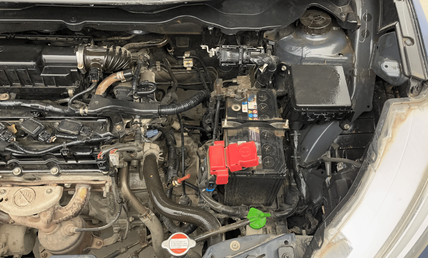 2019 Maruti Ertiga ZXI AT SHVS, Petrol, Automatic, 37,019 km, Engine View - Left