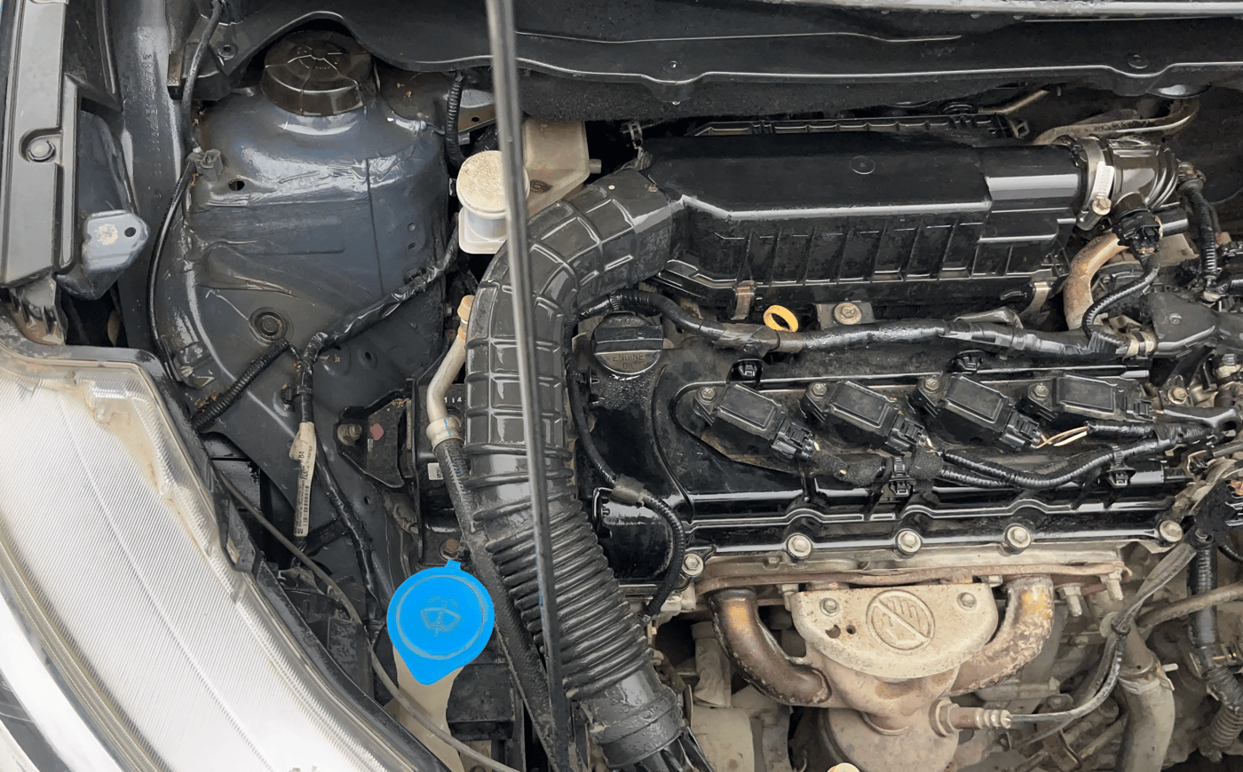 2019 Maruti Ertiga ZXI AT SHVS, Petrol, Automatic, 37,019 km, Engine View - Right