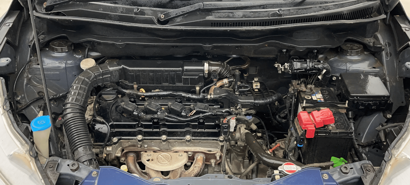 2019 Maruti Ertiga ZXI AT SHVS, Petrol, Automatic, 37,019 km, Engine View