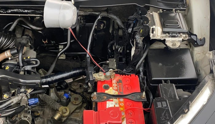 2021 Maruti IGNIS SIGMA 1.2, Petrol, Manual, 40,250 km, Engine View - Left