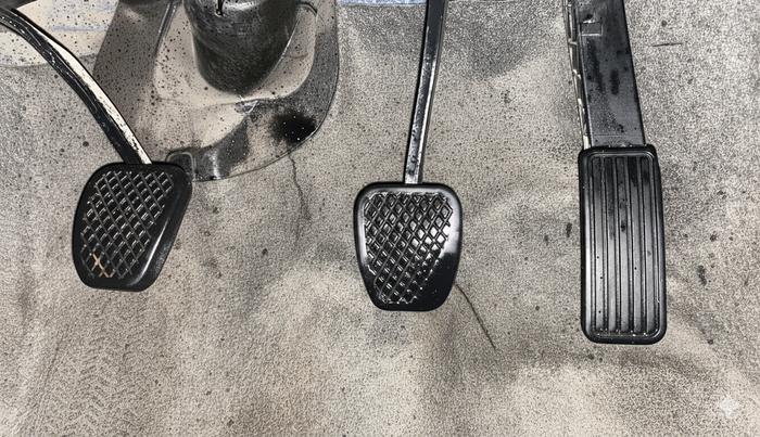 2018 Honda Amaze 1.5L I-DTEC S, Diesel, Manual, 1,28,066 km, Pedals