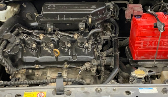 2013 Toyota Etios Liva G, Petrol, Manual, 1,18,636 km, Engine View