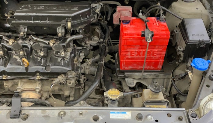 2013 Toyota Etios Liva G, Petrol, Manual, 1,18,636 km, Engine View - Left