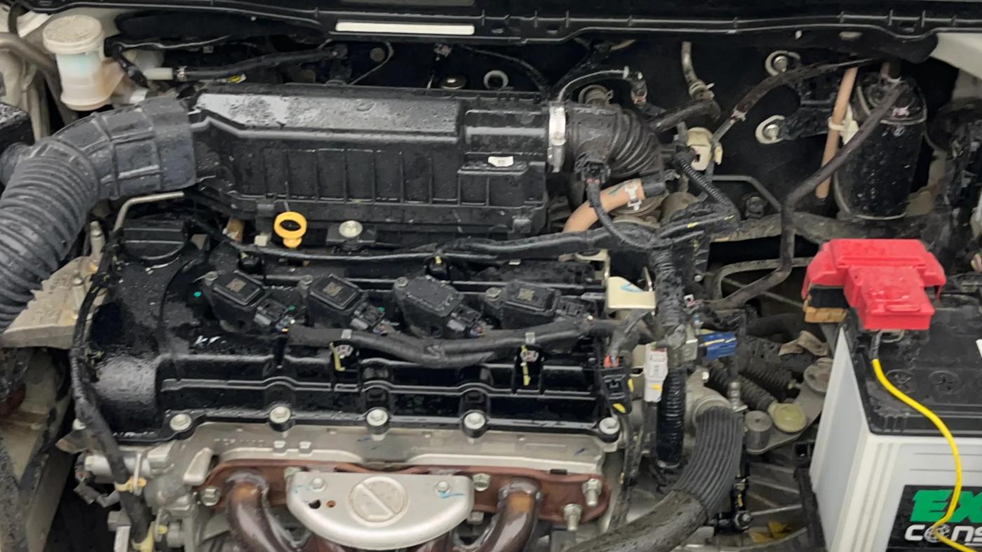 2022 Maruti S Cross SIGMA 1.5, Petrol, Manual, 42,301 km, Engine View