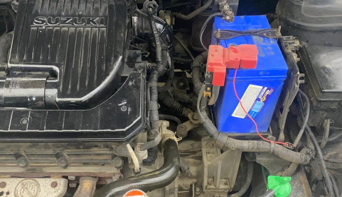 2017 Maruti Ciaz SIGMA 1.4 MT PETROL, Petrol, Manual, 59,220 km, Engine View - Left