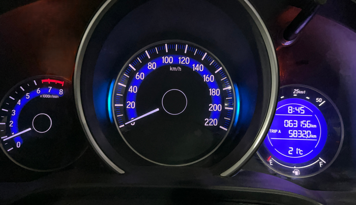 2015 Honda Jazz 1.2L I-VTEC V, Petrol, Manual, 63,334 km, Odometer Image