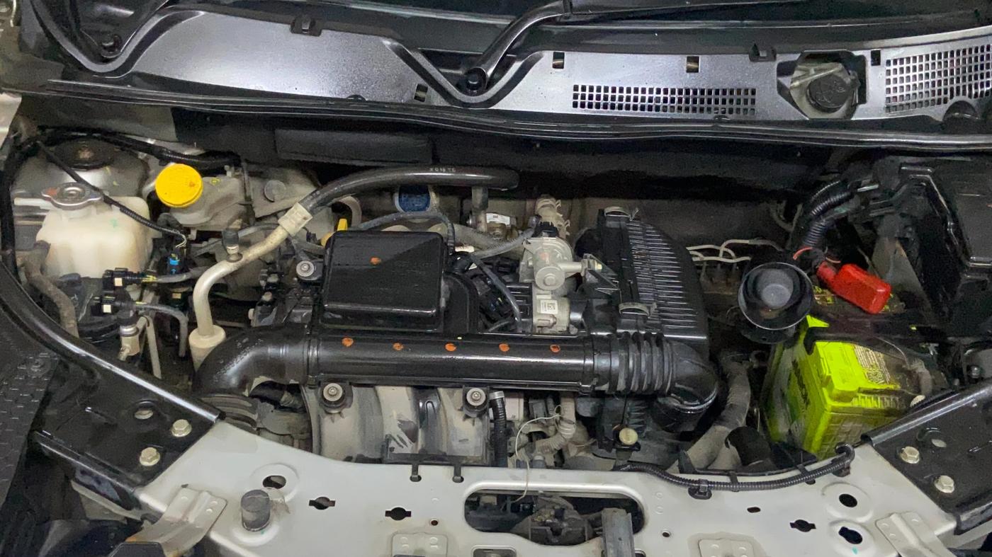 2021 Nissan MAGNITE XE, Petrol, Manual, 68,390 km, Engine View