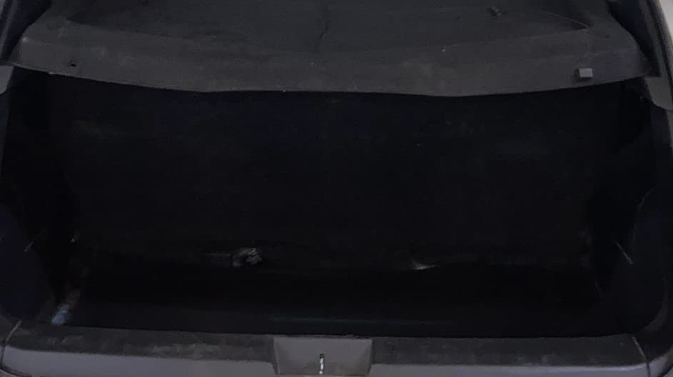 2021 Nissan MAGNITE XE, Petrol, Manual, 68,390 km, Boot Inside
