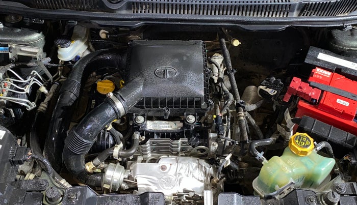 2022 Tata NEXON XM PETROL, Petrol, Manual, 60,326 km, Engine View