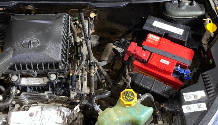 2022 Tata NEXON XM PETROL, Petrol, Manual, 60,326 km, Engine View - Left