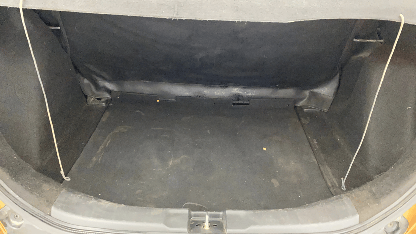 2017 Honda WR-V 1.5L I-DTEC VX MT, Diesel, Manual, 1,50,022 km, Boot Inside