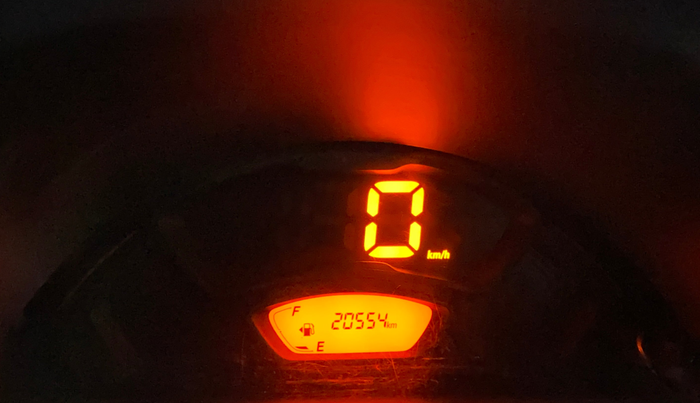 2022 Maruti Alto K10 VXI PLUS, Petrol, Manual, 20,540 km, Odometer Image