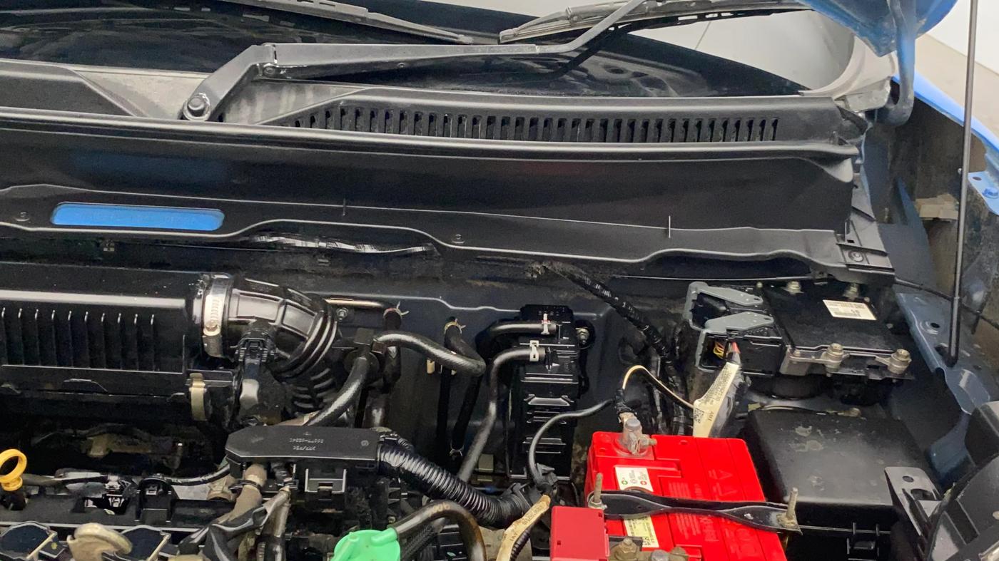 2019 Maruti S PRESSO VXI PLUS AMT, Petrol, Automatic, 45,743 km, Engine View - Left