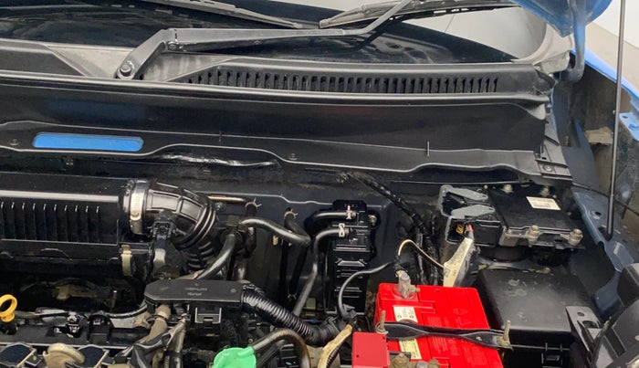 2019 Maruti S PRESSO VXI PLUS AMT, Petrol, Automatic, 46,374 km, Engine View - Left