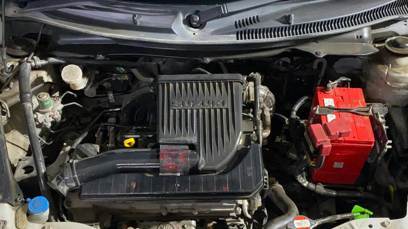 2014 Maruti Swift VXI, Petrol, Manual, 19,890 km, Engine View