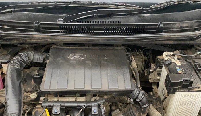 2022 Hyundai GRAND I10 NIOS MAGNA 1.2 KAPPA VTVT, Petrol, Manual, 16,553 km, Engine View