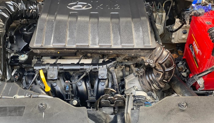 2023 Hyundai EXTER SX 1.2 MT, Petrol, Manual, 36,600 km, Engine View