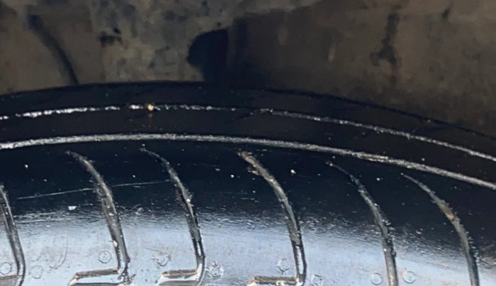 2023 Hyundai EXTER SX 1.2 MT, Petrol, Manual, 36,600 km, Right Front Tyre Tread