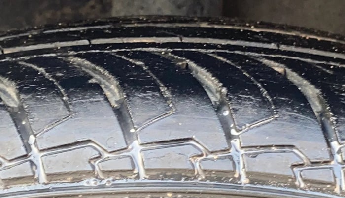 2023 Hyundai EXTER SX 1.2 MT, Petrol, Manual, 36,600 km, Right Rear Tyre Tread