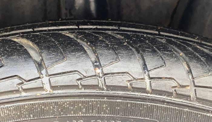 2023 Hyundai EXTER SX 1.2 MT, Petrol, Manual, 36,600 km, Left Rear Tyre Tread