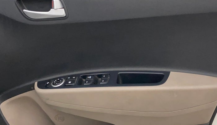2016 Hyundai Xcent SX 1.2, Petrol, Manual, 19,400 km, Driver Side Door Panels Control