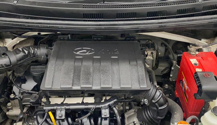2016 Hyundai Xcent SX 1.2, Petrol, Manual, 19,400 km, Engine View
