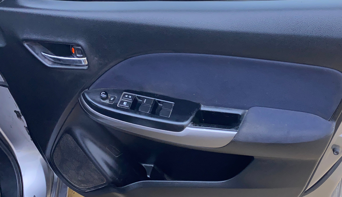 2020 Maruti Baleno ZETA CVT PETROL 1.2, Petrol, Automatic, 96,152 km, Driver Side Door Panels Control