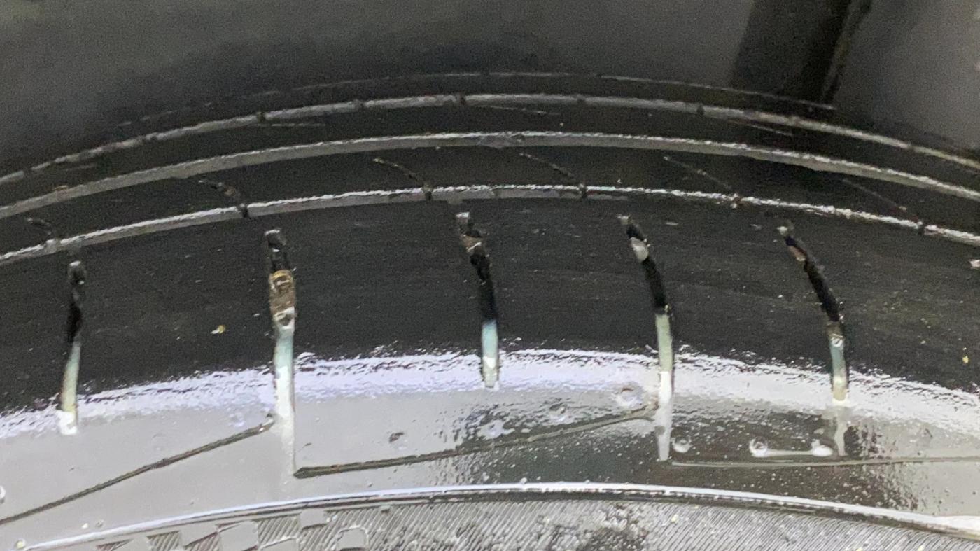 2020 MG HECTOR SUPER 1.5 PETROL, Petrol, Manual, 55,775 km, Left Rear Tyre Tread
