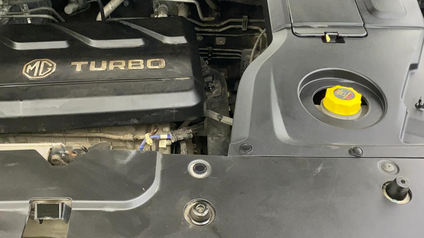 2020 MG HECTOR SUPER 1.5 PETROL, Petrol, Manual, 55,775 km, Engine View - Left