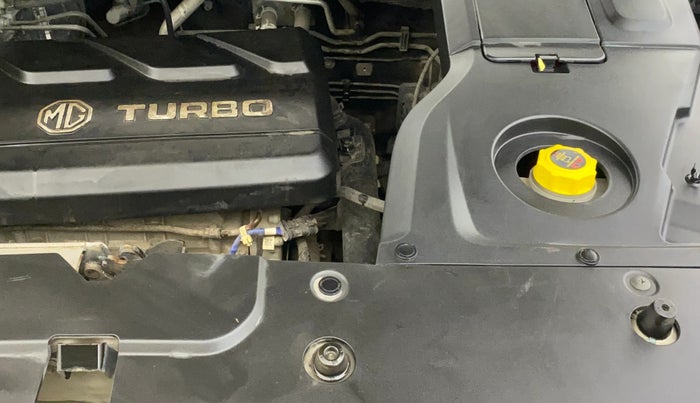 2020 MG HECTOR SUPER 1.5 PETROL, Petrol, Manual, 55,775 km, Engine View - Left